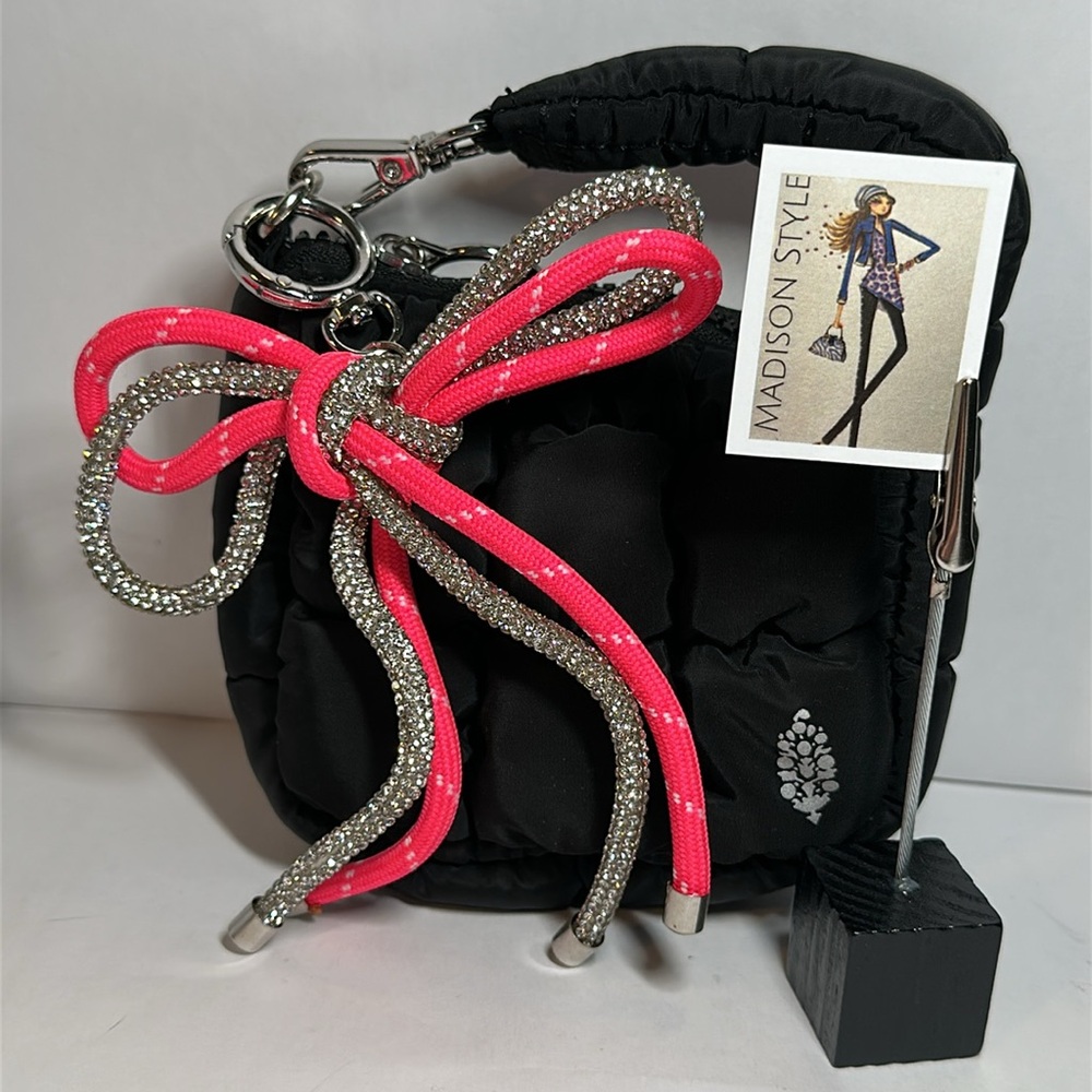 Micro Bag Bow Accent Charm - 1045